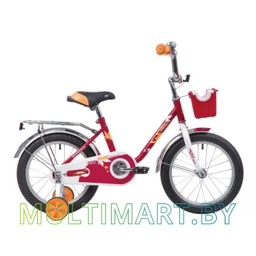 Детский велосипед Novatrack Maple 164MAPLE.RD9 (красный, 2019)